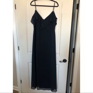 #Levkoff Navy Dress Style 7075 Size 16 NWT!
